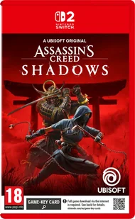 Assassin's Creed: Shadows switch 2 - Gry Nintendo Switch - miniaturka - grafika 1