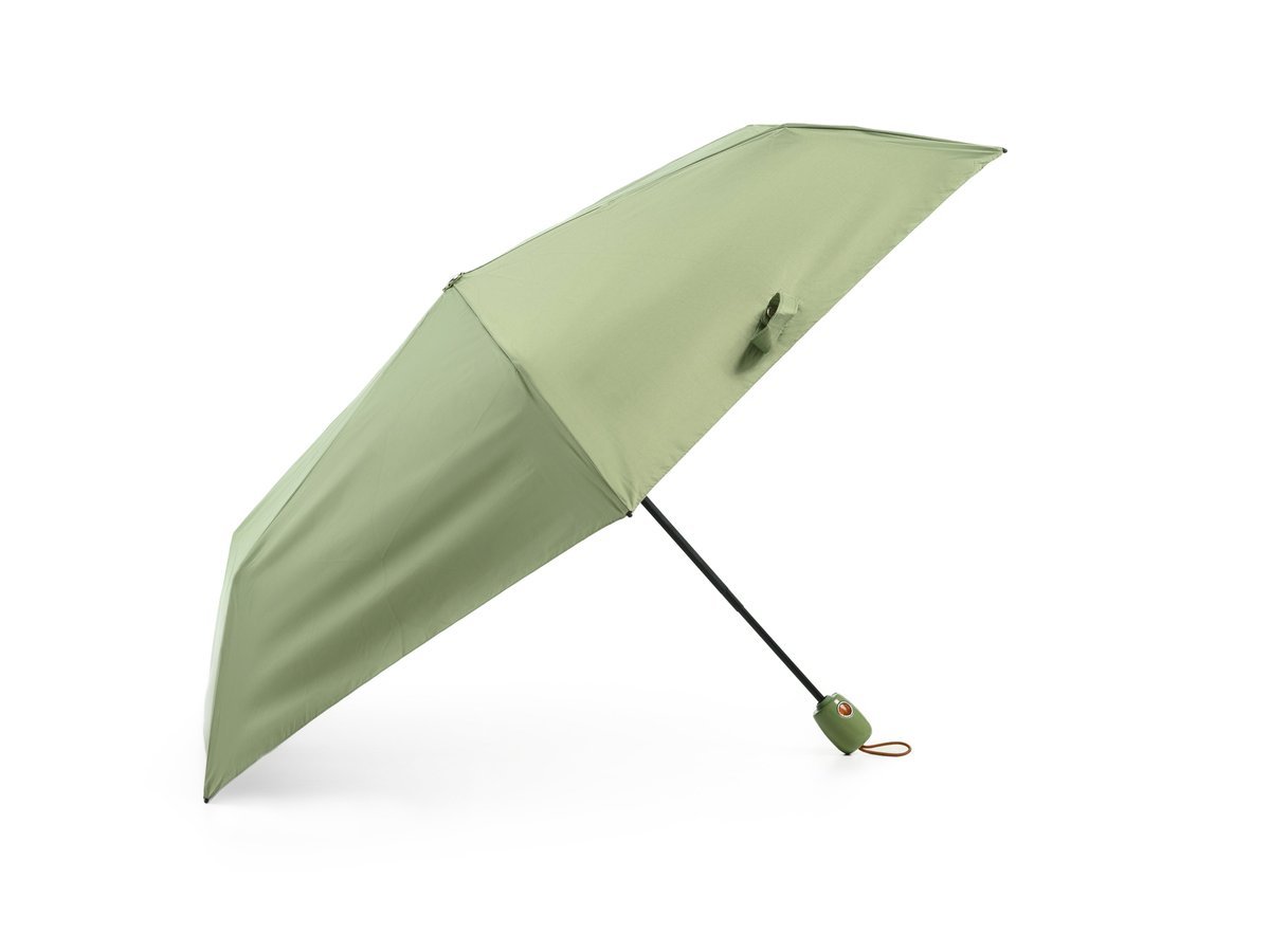 Parasol Retro składany mini automatyczny zielony