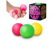 Zabawki interaktywne dla dzieci - Piłeczka antystresowa Nee Doh neonowa - miniaturka - grafika 1