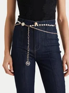 Paski - Guess Pasek Damski W6RZ00 WL110 Złoty - miniaturka - grafika 1