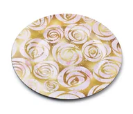 Talerze - Lumarko Lumarko Blanche Rose Podtalerz Art. HTOS3685 Mondex - miniaturka - grafika 1