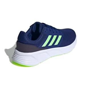 adidas Męskie buty Galaxy 6 Sneaker, Ciemnoniebieska zielona iskra zorza polarna czarna, 44 EU - Moda i Uroda OUTLET - miniaturka - grafika 1