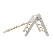 Place zabaw - Małpiszon, Domowy Plac Zabaw Lama - Biały - miniaturka - grafika 1