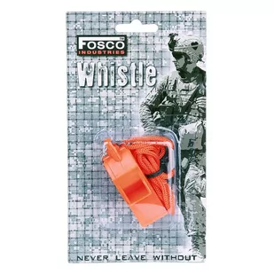 FOSCO - Gwizdek alarmowy - 469111 - Survival - akcesoria - miniaturka - grafika 2