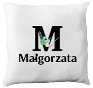 Poduszki dekoracyjne - Poduszka Małgorzata, prezent na każdą okazję, 1 - miniaturka - grafika 1