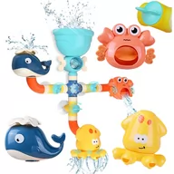 Zabawki do kąpieli - Zabawka do kąpieli, wanny, fontanna, wodospad,  przelewanie wody. - miniaturka - grafika 1