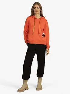 ApartFashion Damskie spodnie do biegania, czarne, normalne - Spodnie damskie - miniaturka - grafika 1