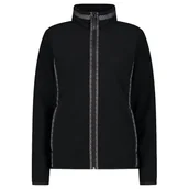 Kurtki damskie - CMP Artic Fleece damska kurtka polarowa, czarna, 54 - miniaturka - grafika 1
