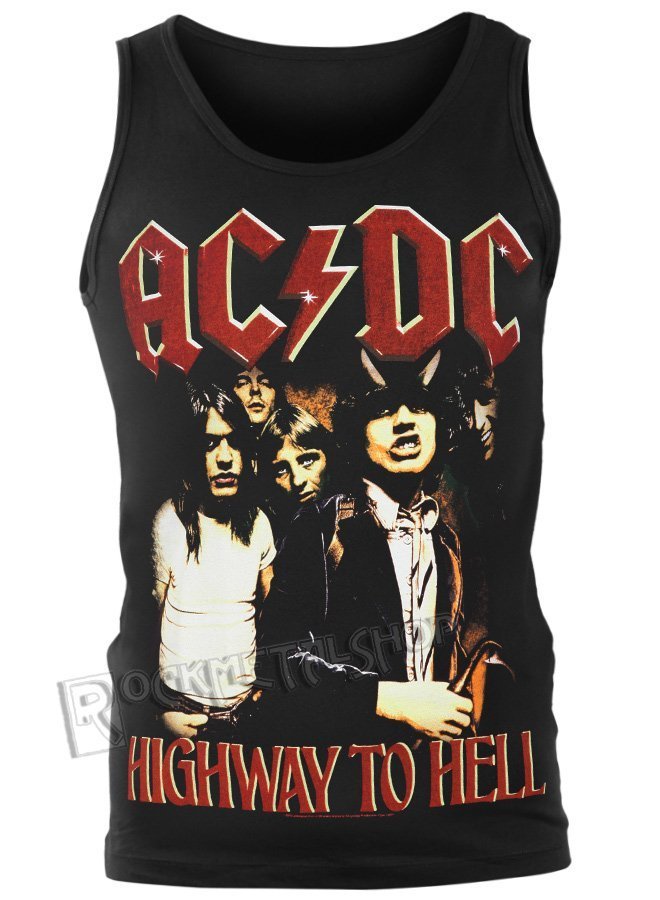 koszulka na ramiączkach AC/DC - HIGHWAY TO HELL-XL