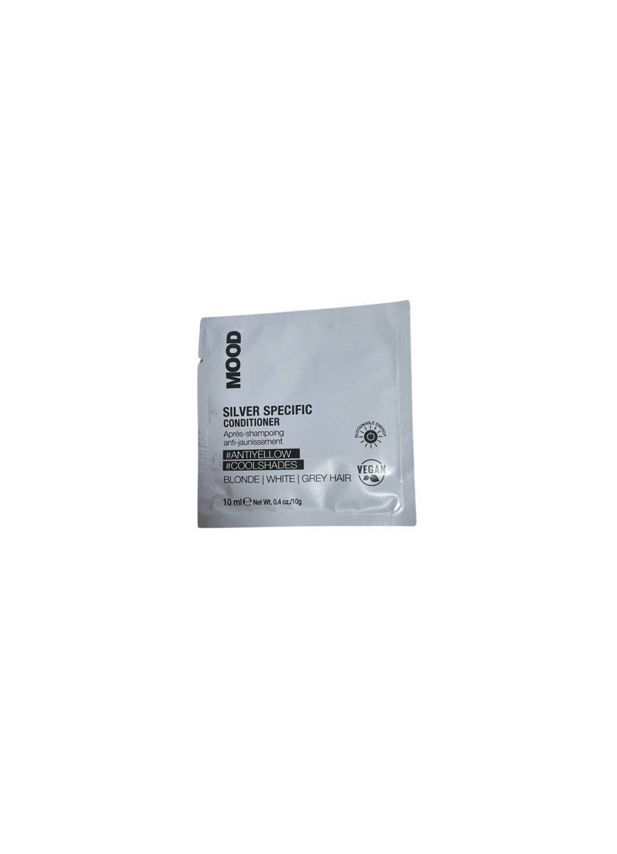 Mood, Silver Specific, odżywka do włosów blond, 10 ml