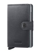 Portfele - Portfel kieszonkowy RFID Secrid Miniwallet Original - grey - miniaturka - grafika 1
