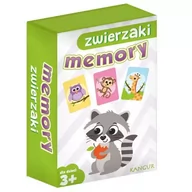 Gry planszowe - Zwierzaki Memory - Kangur - miniaturka - grafika 1