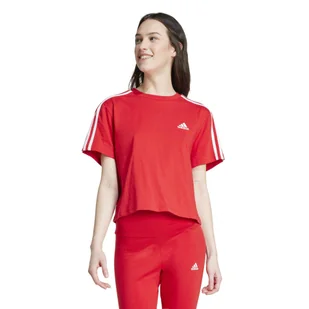 Koszulka damska ADIDAS Gym & Pilates - Koszulki sportowe damskie - miniaturka - grafika 1