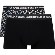 Majtki męskie - Karl Lagerfeld Bokserki 2-pack - miniaturka - grafika 1