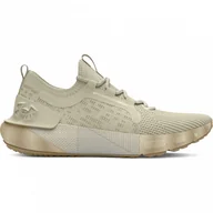Sneakersy męskie - Męskie buty do biegania Under Armour UA HOVR Phantom 3 SE LTD - beżowe - miniaturka - grafika 1