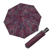 Parasole - Fibre Magic Leaves blue – w pełni automatyczny parasol damski - miniaturka - grafika 1