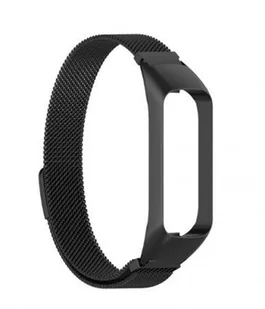 Samsung Best Accessories BRANSOLETA MILANESE DO GALAXY FIT2 SM-R220 1893 - Akcesoria do smartwatchy - miniaturka - grafika 1