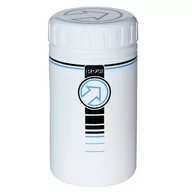 Shakery i bidony sportowe - Bidon pojemnik na narzędzia PRO 500ml biały - miniaturka - grafika 1