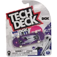 Samochody i pojazdy dla dzieci - Tech Deck deskorolka fingerboard DGK Duszek + naklejki - miniaturka - grafika 1