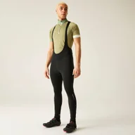 Spodnie sportowe męskie - Dare 2b Kombinezon męski rowerowy Virtuous Czarny, Rozmiar: L - miniaturka - grafika 1