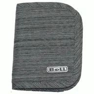 Portfele - Portfel Boll Zip Wallet Kolor: szary/niebieski - miniaturka - grafika 1