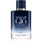 Wody i perfumy męskie - Giorgio Armani Acqua di Gio Profondo Parfum 50ml - miniaturka - grafika 1
