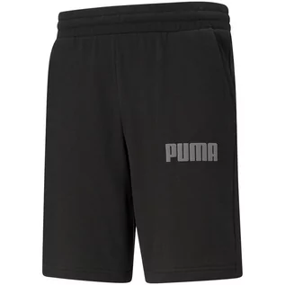 Spodnie sportowe męskie - Spodenki piłkarskie męskie Puma Modern Basic Shorts - grafika 1