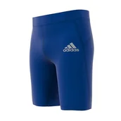 Legginsy - Adidas Męskie legginsy Tf Sho Tight M, Team Royal Blue, M GU4915 - miniaturka - grafika 1