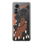 Etui i futerały do telefonów - Etui dedykowane do Xiaomi 12 LITE wzór:  Chewbacca 006 oryginalne i oficjalnie licencjonowane - miniaturka - grafika 1