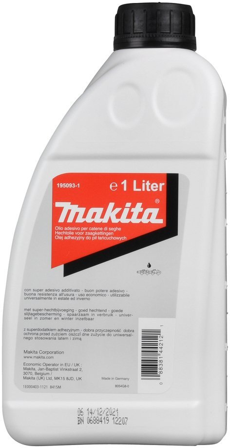 Makita 195093-1 Saw Chain Oil Mineral+ 1l