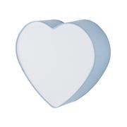 Lampy sufitowe - Lampa sufitowa dziecięca w kształcie serca HEART BLUE 5924 TK Lighting - miniaturka - grafika 1
