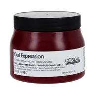 Maski do włosów - L’OREAL PROFESSIONNEL SERIE EXPERT CURL EXPRESSION Nawilżająca maska do włosów kręconych 500 ml - miniaturka - grafika 1