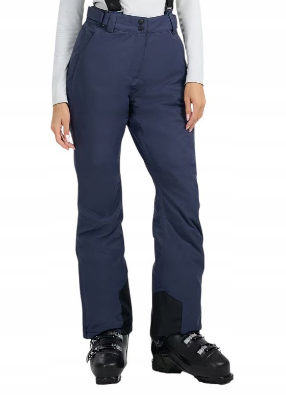 Damskie spodnie narciarskie 4F FTRF1157 granatowy 31S XXL