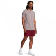 Spodnie sportowe męskie - Męskie spodenki treningowe Under Armour UA Vanish Woven 6in Shorts - czerwone - UNDER ARMOUR - miniaturka - grafika 1