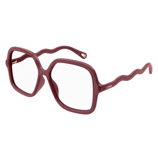 Okulary przeciwsłoneczne Chloé CH0091O 004 - Okulary korekcyjne, oprawki, szkła - miniaturka - grafika 1
