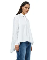 Koszule damskie - Desires Damska koszula oversize Avril z długim rękawem, Gardenia, S, Gardenia, S - miniaturka - grafika 1
