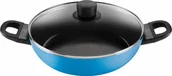 Patelnie - Głęboka patelnia indukcyjna z 2 uchwytami Ballarini Caprera - 28 cm, Niebieski (1025110) - miniaturka - grafika 1