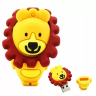 Pendrive - Dr. Memory LEW Zwierzę Dzikie Król Flash USB 16GB 2906-uniw - miniaturka - grafika 1