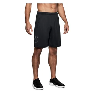 Męskie Spodenki UNDER ARMOUR UA TECH GRAPHIC SHORT 1306443-001 – Czarny - Spodenki męskie - miniaturka - grafika 1