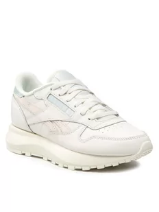 "Reebok Classic Leather SP Damskie Beżowe (GX8690)" - Sneakersy damskie - miniaturka - grafika 1