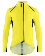 Kurtki rowerowe - ASSOS kurtka rowerowa przeciwdeszczowa MILLE GTS WASSERSCHNAUZE RAIN JACKET S11 optic yellow - miniaturka - grafika 1
