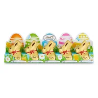 Inne słodycze - Lindt Mini figurki z mlecznej czekolady 50 g (5 sztuk) - miniaturka - grafika 1