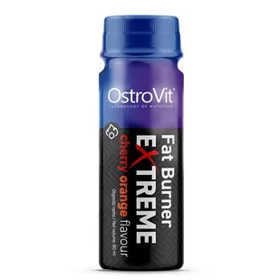 OstroVit Fat Burner eXtreme Shot SPALACZ TŁUSZCZU - Spalacze tłuszczu - miniaturka - grafika 1