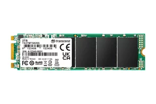 Transcend 2TB M.2 SATA 825S - darmowy odbiór w 22 miastach i bezpłatny zwrot Paczkomatem aż do 15 dni - Dyski SSD - miniaturka - grafika 1