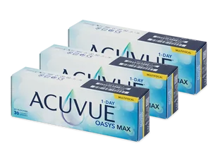 Acuvue Oasys Max 1-Day Multifocal (90 soczewek) - Soczewki kontaktowe - miniaturka - grafika 1