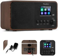 Radia - Audizio Radio cyfrowe DAB+ FM Avio czarne one size - miniaturka - grafika 1