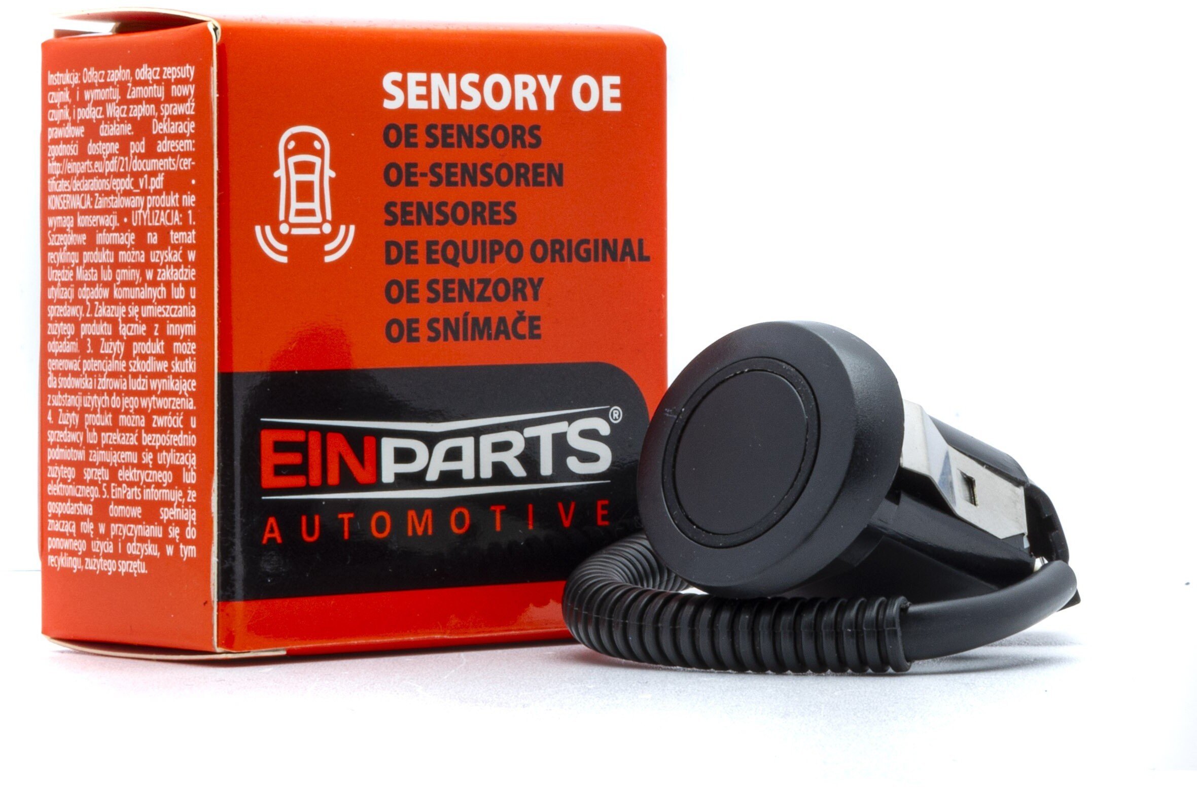 Einparts Automotive EINPARTS CZUJNIK PARKOWANIA ULTRADŹWIĘKOWY DO HONDA CR-V III RE 39693SWWG01