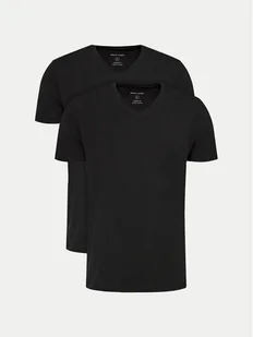 Pierre Cardin Komplet 2 t-shirtów 29991.000.9000 Czarny Modern Fit - Koszulki męskie - miniaturka - grafika 1