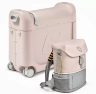 Torby szkolne - Zestaw BedBox PINK + plecak Crew BackPack PINK - miniaturka - grafika 1