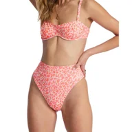 Stroje kąpielowe - Dół od bikini Billabong Lei Low Rev Rise dwustronne - miniaturka - grafika 1